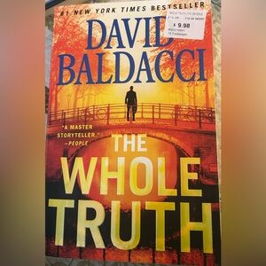 The Whole Truth by - Orange Cover